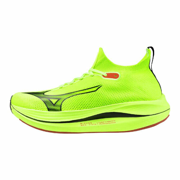 Mizuno ミズノ メンズ スニーカー  【Mizuno Neo Vista Running Shoes \u0027Neon Green\u0027 J1GC243402】  大きさ US_8(26.0糎)