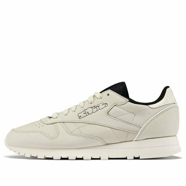 Reebok リーボック メンズ スニーカー  【SNEEZE  Reebok Classic Leather \u0027White Core Black\u0027 IE9215】  大きさ US_7.5(25.5糎)