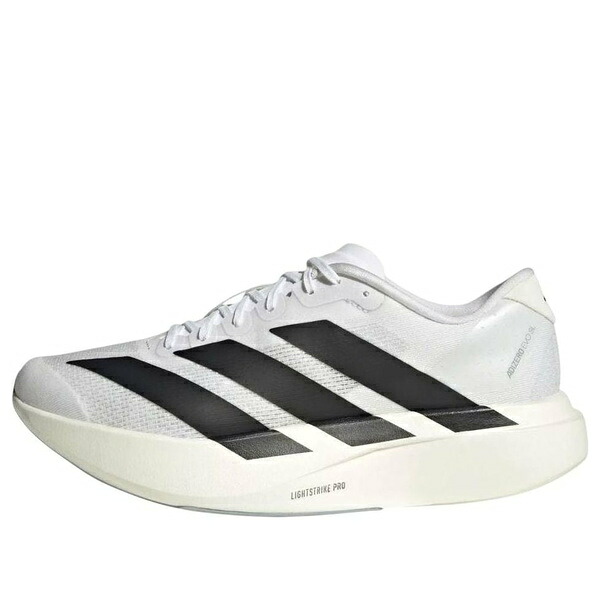 adidas アディダス メンズ スニーカー  【adidas Adizero EVO SL \u0027White Black\u0027 JH6206】  大いさ US_M_14.5