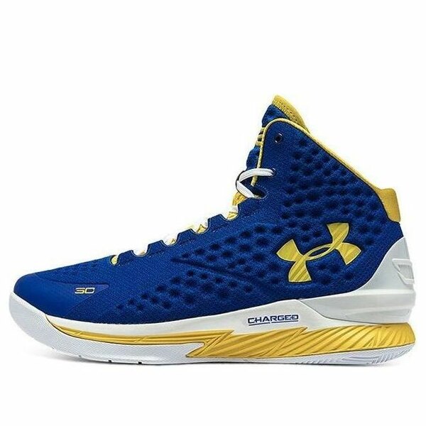 Under Armour アンダーアーマー メンズ スニーカー  【Under Armour Curry 1 Retro \u0027Home\u0027 2021 3026047-400】  大きさ US_8(26.0糎)