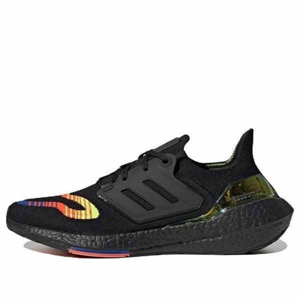 adidas アディダス メンズ スニーカー  【adidas Ultraboost 22 \u0027Linear Energy Black\u0027 HQ0965】  大きさ US_10(28.0糎)
