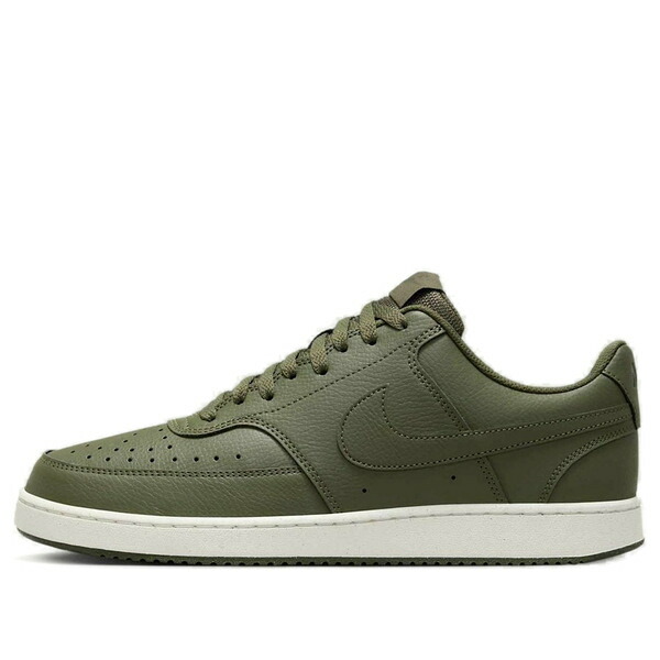 Nike ナイキ メンズ スニーカー  【Nike Court Vision Low Next Nature \u0027Cargo Khaki Sail\u0027 DH2987-300】  大きさ US_10(28.0糎)
