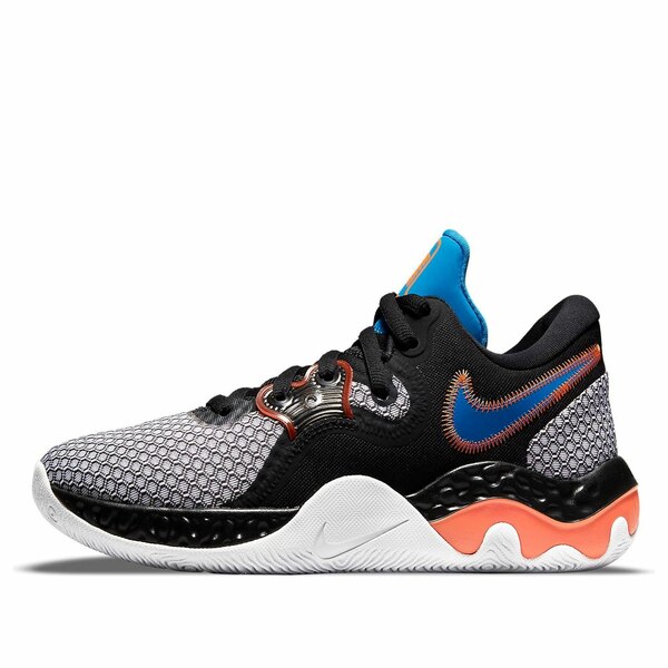 Nike ナイキ メンズ スニーカー  【Nike Renew Elevate 2 \u0027Black Total Orange\u0027 CW3406-003】  大いさ US_6.5(24.5糎)