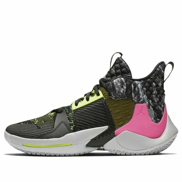 Jordan ジョーダン メンズ スニーカー  【Air Jordan Why Not Zer0.2 PF \u0027Tiger Camo\u0027 BV6352-003】  大きさ US_10.5(28.5糎)