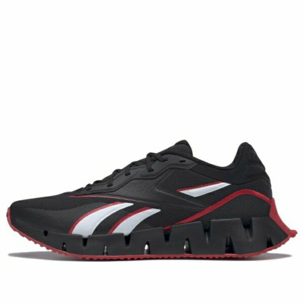 Reebok リーボック メンズ スニーカー  【Reebok Zig Dynamica 4 \u0027Black Vector Red\u0027 HR1358】  大きさ US_5.5(23.5糎)