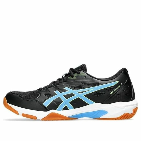 ASICS アシックス メンズ スニーカー  【ASICS Gel-Rocket 11 \u0027Black Waterscape\u0027 1071A091-003】  大きさ US_7.5(25.5糎)