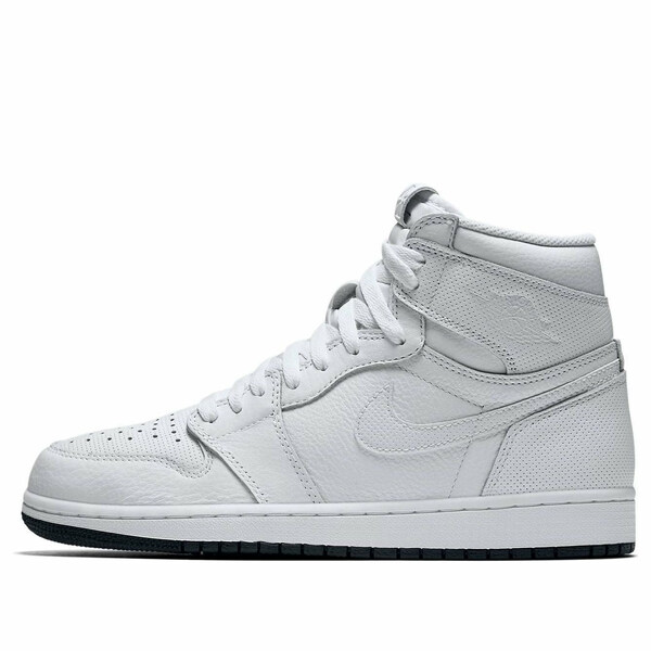 Jordan ジョーダン メンズ スニーカー  【Air Jordan 1 Retro High OG \u0027White Perforated\u0027 555088-100】  大きさ US_10.5(28.5珊)