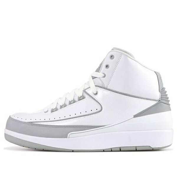 Jordan ジョーダン メンズ スニーカー  【Air Jordan 2 Retro \u002725th Anniversary\u0027 385475-101】  大きさ US_9.5(27.5糎)