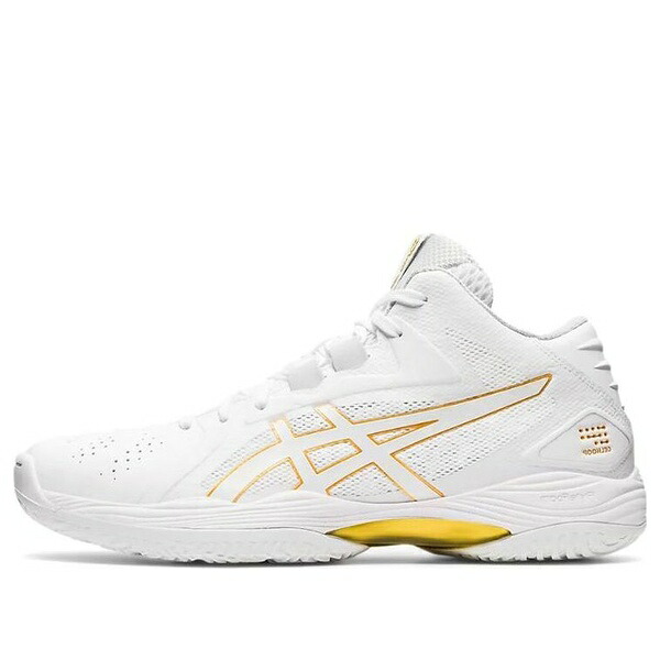 ASICS アシックス メンズ スニーカー 【ASICS Gelhoop V13 'White Gold' 1063A035-102】 サイズ US_8.5(26.5cm)｜asty
