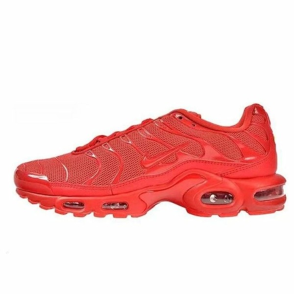 Nike ナイキ メンズ スニーカー  【Nike Air Max Plus \u0027University Red\u0027 604133-604】  大いさ US_10(28.0糎)