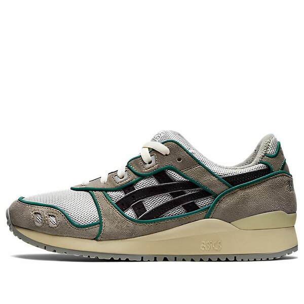 ASICS アシックス メンズ スニーカー  【ASICS Gel Lyte 3 OG x Pleasures \u0027Quiet Grey\u0027 1201A676-020】  大きさ US_11.5(29.5糎)