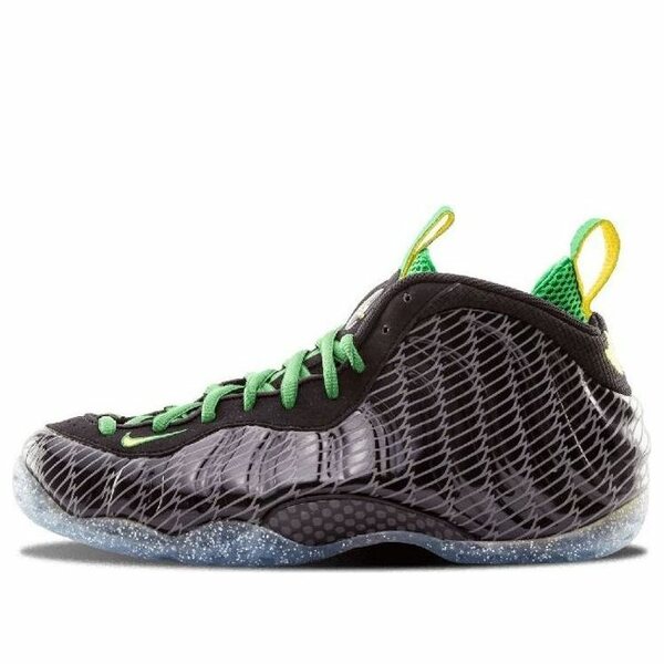 Nike ナイキ メンズ スニーカー  【Nike Air Foamposite One \u0027Oregon Ducks\u0027 652110-001】  大きさ US_8(26.0珊)