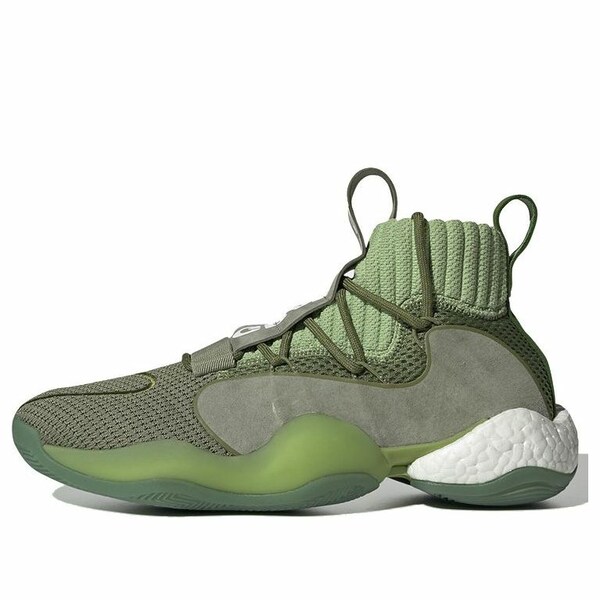 adidas アディダス メンズ スニーカー 【adidas x Pharrell Crazy BYW X 'Green' EG7729】 サイズ US_11(29.0cm)｜asty