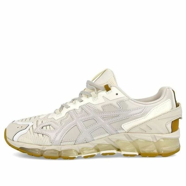 ASICS アシックス メンズ スニーカー  【ASICS GmbH x Gel Quantum 360 6 \u0027Ivory Smoke Grey\u0027 1201A099-750】  大きさ US_12.5(30.5糎)