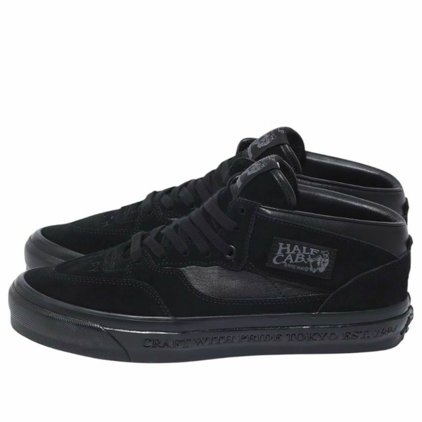 Vans バンズ メンズ スニーカー  【Vans OTW x NEIGHBORHOOD Half Cab 33 \u0027Black\u0027 VN000EFYBLA】  大きさ US_6(24.0珊)