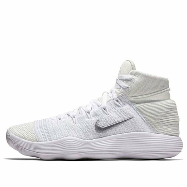 Nike ナイキ メンズ スニーカー  【Nike Hyperdunk 2017 Flyknit EP White 917727-100】  大きさ US_7.5(25.5珊)