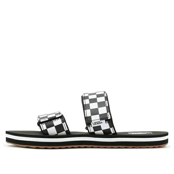 Vans バンズ メンズ スニーカー  【Vans Slide-on Sandals GS Black/White VN0A3MW2R6R】  大きさ US_9(27.0糎)