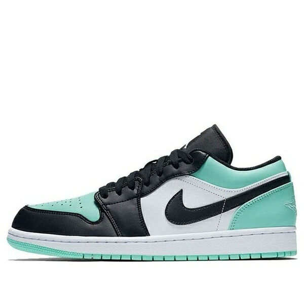 Jordan ジョーダン メンズ スニーカー  【Air Jordan 1 Retro Low \u0027Emerald\u0027 553558-117】  大きさ US_8.5(26.5糎)