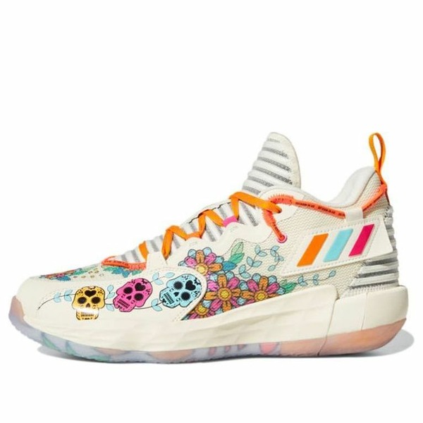 adidas アディダス メンズ スニーカー  【adidas Dame 7 EXTPLY \u0027Day of The Dead\u0027 GW3832】  大いさ US_11(29.0糎)