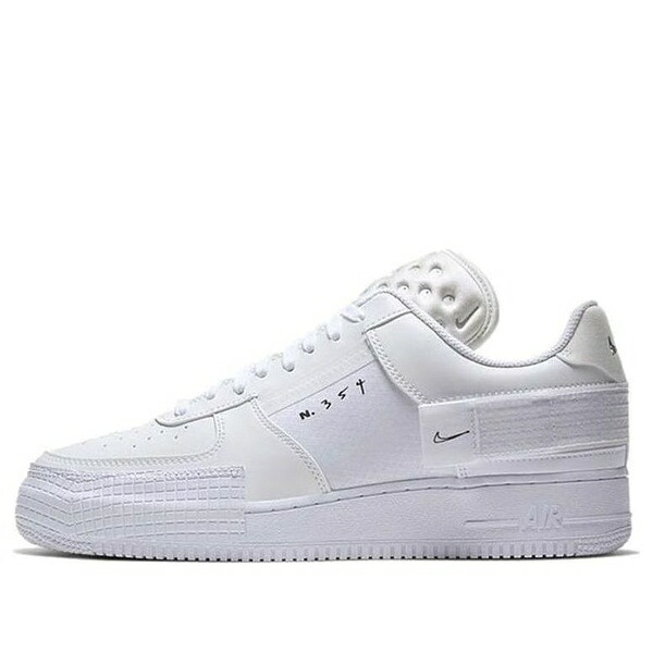 Nike ナイキ メンズ スニーカー  【Nike Air Force 1 Type \u0027Triple White\u0027 CQ2344-101】  大いさ US_10.5(28.5糎)