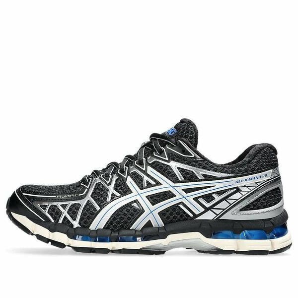ASICS アシックス メンズ スニーカー  【ASICS Gel-Kayano 20 \u0027Black Pure Silver\u0027 1203A388-001】  大いさ US_M_13