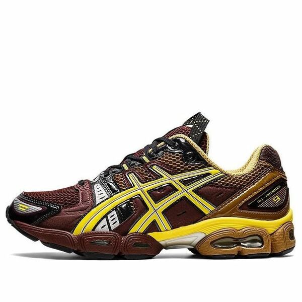 ASICS アシックス メンズ スニーカー  【ASICS UB3-S Gel-Nimbus 9 \u0027Rum Raisin\u0027 1201A442-600】  大きさ US_11.5(29.5糎)