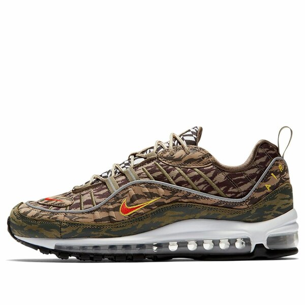 Nike ナイキ メンズ スニーカー  【Nike Air Max 98 AOP \u0027Camo\u0027 AQ4130-200】  大きさ US_10.5(28.5珊)