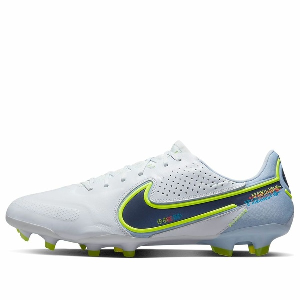 Nike ナイキ メンズ スニーカー  【Nike Tiempo Legend 9 Elite FG \u0027Grey Blackened Blue\u0027 CZ8482-054】  大きさ US_10.5(28.5珊)