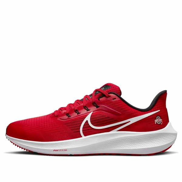 Nike ナイキ メンズ スニーカー  【Nike Air Zoom Pegasus 39 \u0027Ohio State\u0027 DR1966-600】  大きさ US_8.5(26.5糎)