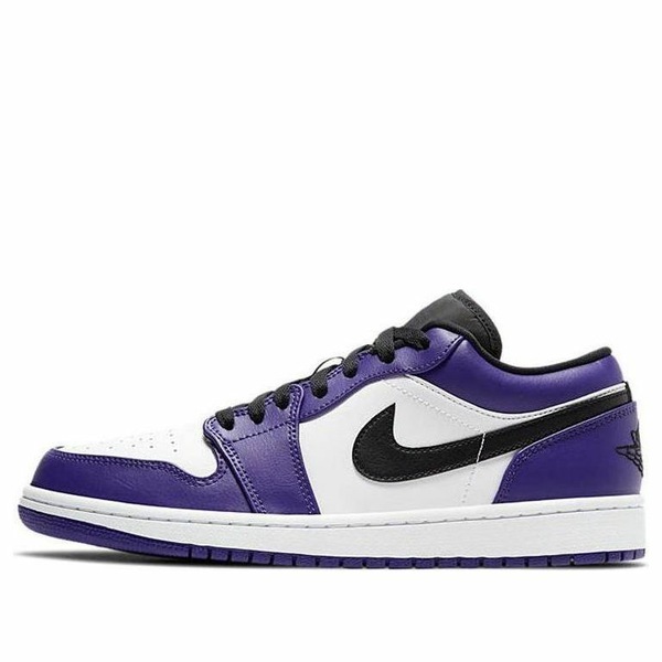Jordan ジョーダン メンズ スニーカー  【Air Jordan 1 Low \u0027Court Purple White\u0027 553558-500】  大いさ US_M_15