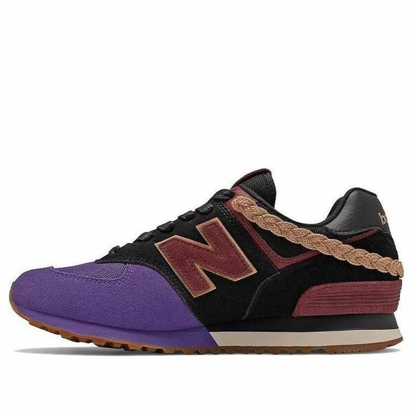 New Balance ニュー平衡にする メンズ スニーカー  【New Balance 574 \u0027Black History Month\u0027 U574LEV】  大きさ US_12(30.0糎)
