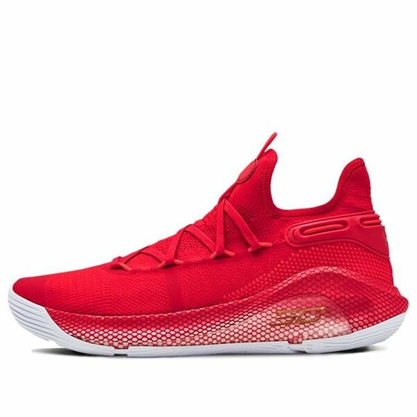 Under Armour アンダーアーマー メンズ スニーカー  【Under Armour Curry 6 Team \u0027Red\u0027 3022893-605】  大きさ US_12(30.0糎)