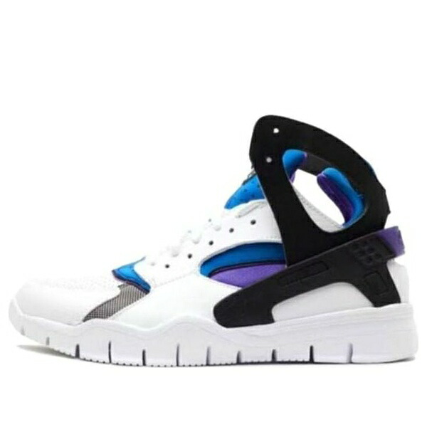 Nike ナイキ メンズ スニーカー  【Nike Air Huarache Bball 2012 QS \u0027Pure Purple\u0027 501529-100】  大きさ US_10(28.0糎)