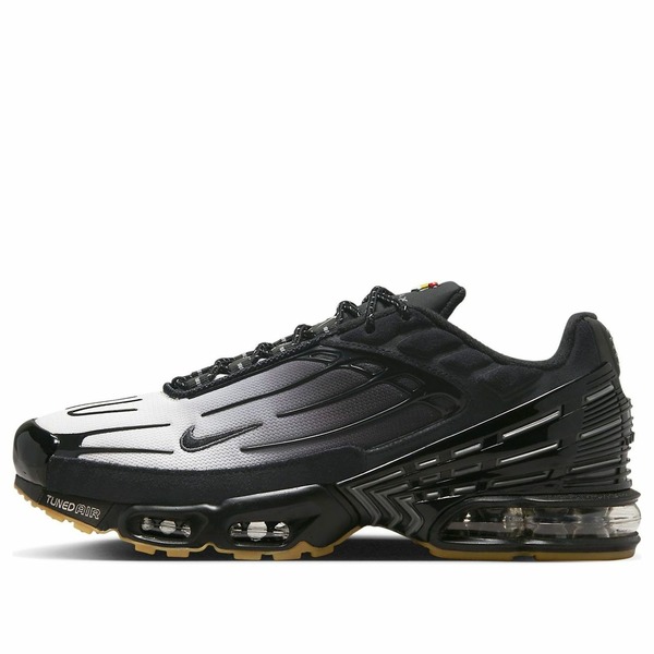 Nike ナイキ メンズ スニーカー  【Nike Air Max Plus 3 \u0027Black Smoke Grey Gum\u0027 FV0386-001】  大きさ US_6(24.0糎)