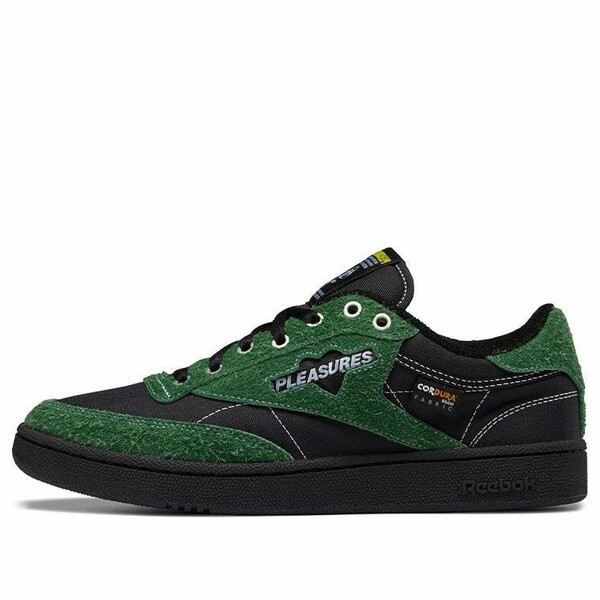 Reebok リーボック メンズ スニーカー  【Reebok Pleasures x Club C 85 \u0027Pine Green\u0027 GW2644】  大きさ US_11(29.0糎)