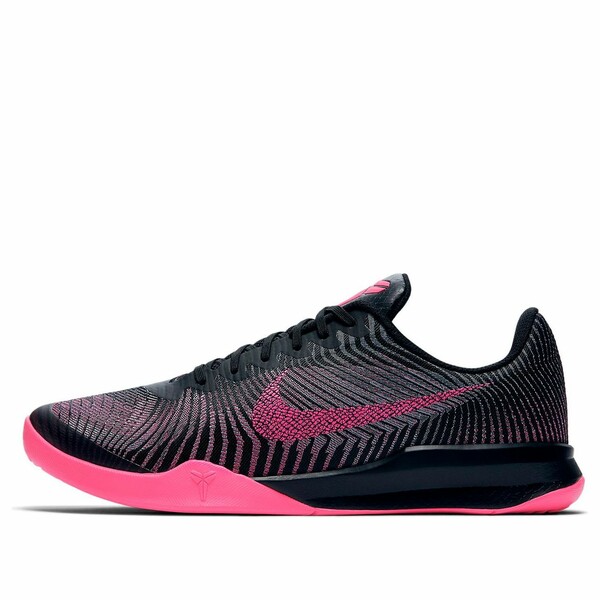 Nike ナイキ メンズ スニーカー  【Nike KB Mentality 2 \u0027Black Pink Blast\u0027 818952-008】  大いさ US_10(28.0糎)