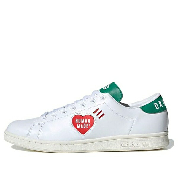 adidas アディダス メンズ スニーカー  【adidas Human Made x Stan Smith \u0027White Green\u0027 FY0734】  大きさ US_6(24.0珊)