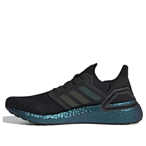 adidas アディダス メンズ スニーカー  【adidas UltraBoost 20 \u0027Black Signal Cyan\u0027 FV8319】  大きさ US_8.5(26.5糎)