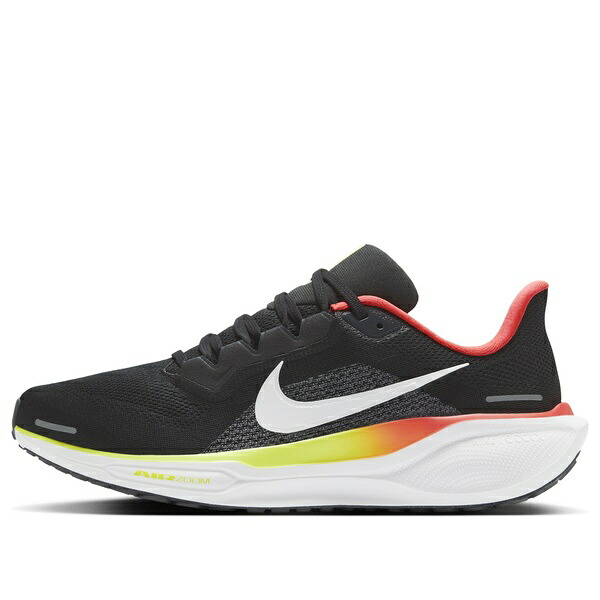 Nike ナイキ メンズ スニーカー  【Nike Air Zoom Pegasus 41 \u0027Black Red Yellow\u0027 HQ1564-016】  大きさ US_6.5(24.5糎)