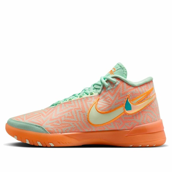 Nike ナイキ メンズ スニーカー 【Nike Zoom LeBron NXXT Genisus 'Mint Foam Bright Citrus' HF0712-301】 サイズ US_8.5(26.5cm)｜asty