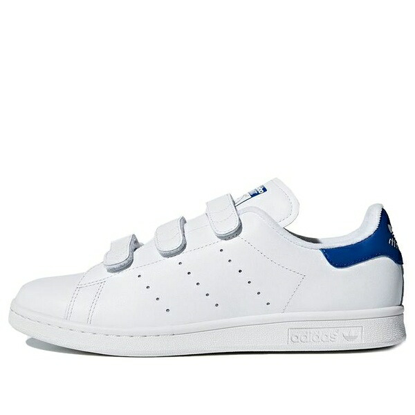 adidas アディダス メンズ スニーカー  【adidas Stan Smith CF \u0027Cloud White Royal\u0027 S80042】  大いさ US_6.5(24.5糎)