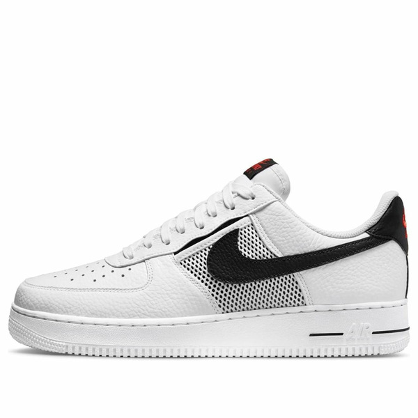Nike ナイキ メンズ スニーカー  【Nike Air Force 1 Low \u002707 LV8 \u0027White Black\u0027 DH7567-100】  大きさ US_12.5(30.5珊)