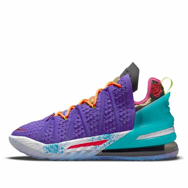 Nike ナイキ メンズ スニーカー  【Nike LeBron 18 EP \u0027Best Of 10-18\u0027 DM2814-500】  大きさ US_10.5(28.5糎)