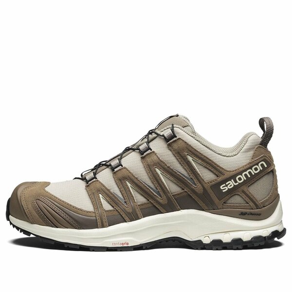 SALOMON サロモン メンズ スニーカー  【SALOMON XA Pro 3D ADV Suded \u0027Heather Grey Khaki\u0027 474785】  大きさ US_M_4.5