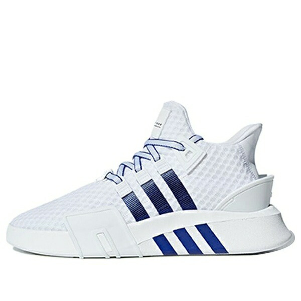 adidas アディダス メンズ スニーカー  【adidas EQT Bask ADV \u0027White Active Blue\u0027 BD7782】  大きさ US_10(28.0珊)