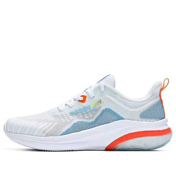 361 Degrees ３６１ディグリー メンズ スニーカー  【361 Degrees Breathable Shoes \u0027White Blue\u0027 572024406-1】  大きさ US_8(26.0珊)