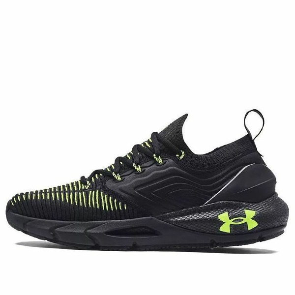 Under Armour アンダーアーマー メンズ スニーカー  【Under Armour HOVR Phantom 2 \u0027Black\u0027 3024154-008】  大きさ US_8.5(26.5珊)