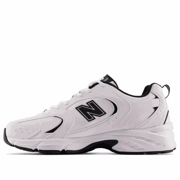 New Balance ニュー平衡にする メンズ スニーカー  【New Balance 530 \u0027White Black\u0027 MR530SYB】  大きさ US_M_4.5