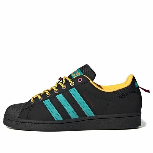 adidas アディダス メンズ スニーカー  【adidas Superstar \u0027Popped Color\u0027 FX9091】  大きさ US_12.5(30.5珊)