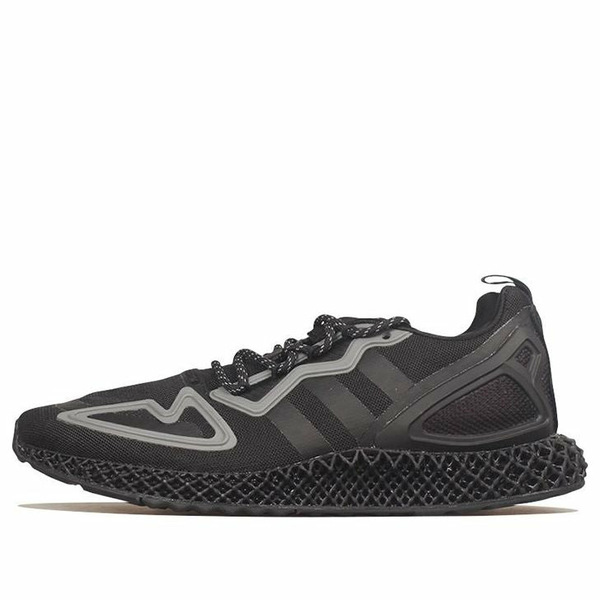 adidas アディダス メンズ スニーカー 【adidas ZX 2K 4D Shoes 'Core Black' FZ3561】 サイズ US_8(26.0cm)｜asty